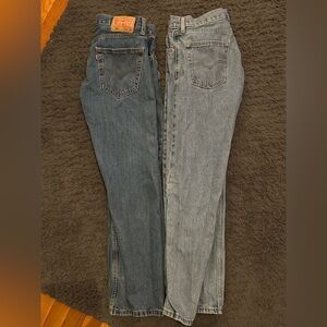 Levi 505 jeans - Men 33x30